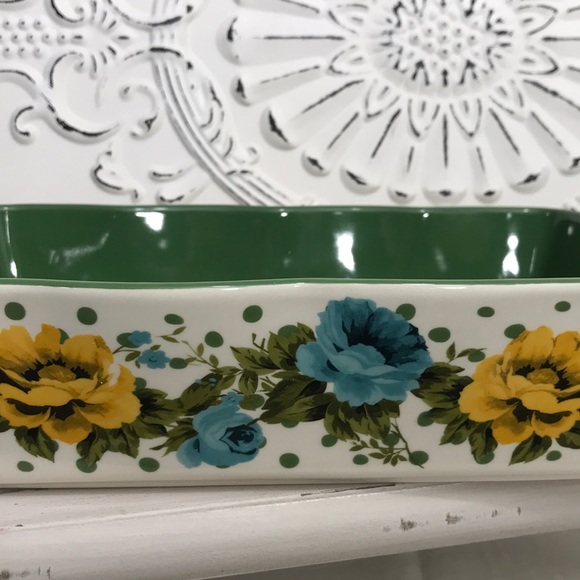 Pioneer Woman baking pan shadow Rose - Picture 3 of 7